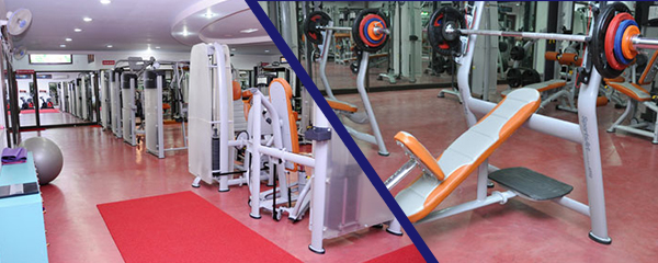 unisex gym in nagercoil